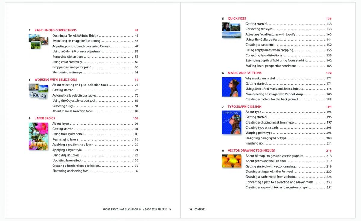 Adobe Photoshop Classroom in a Book 2026 Release